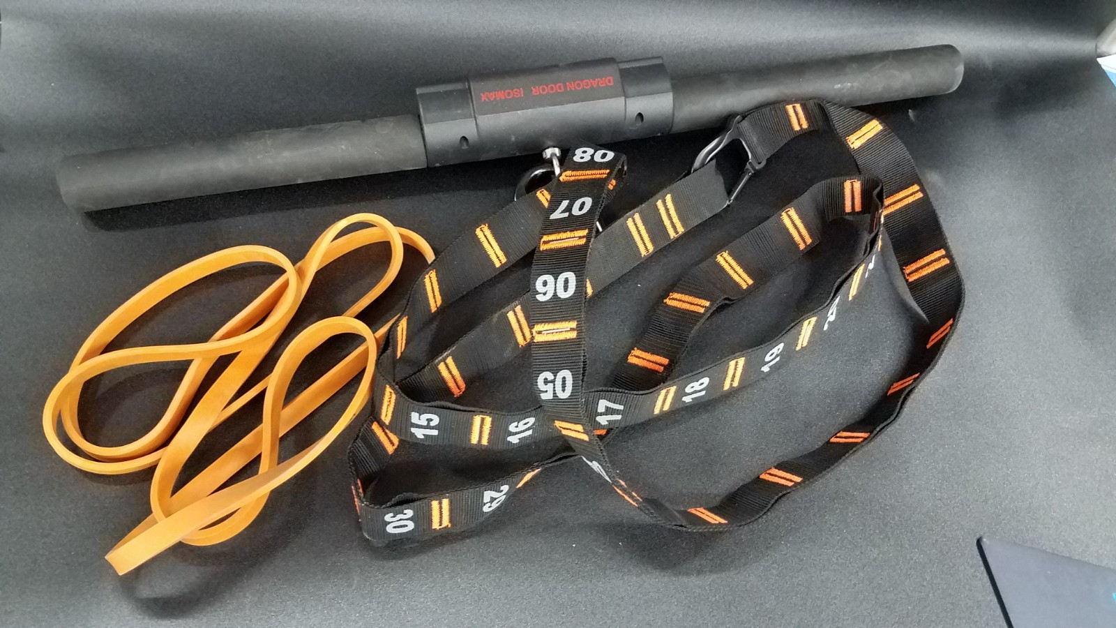 Barbell Force Handgrip Generation Isomax w/ Training Meter (Missing Platform)
