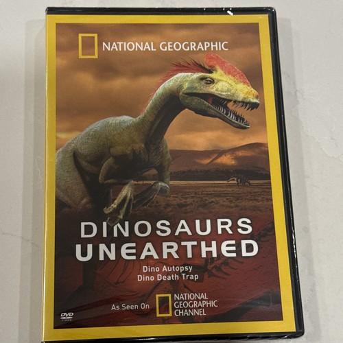 Dinosaurs Unearthed (DVD, 2008) - BRAND NEW - SEALED - Picture 1 of 2