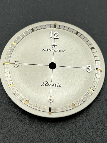 Vintage HAMILTON Watch Case/ Dial NEW OLD STOCK 33.5mm (F19) - Bild 4 von 6
