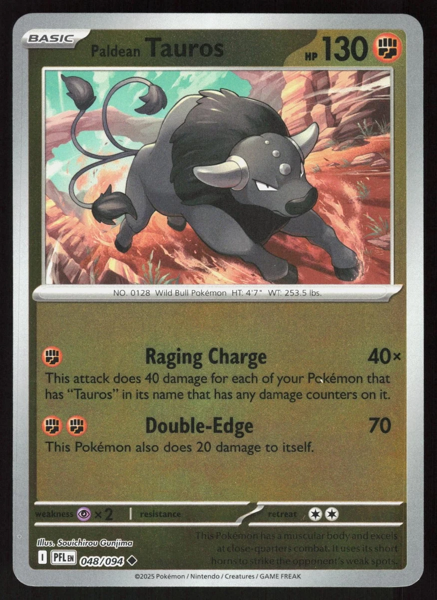 Tauros Pokemon Card for sale | eBay Tauros Pokemon Card for sale | eBay