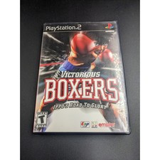 Victorious Boxers: Ippo's Road to Glory - PS2 - Tested/Working