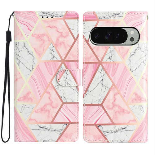 For Google Pixel 9 Pro 9 8 7 6 8A Painting Pattern Wallet Case Phone Case Cover - Picture 13 of 22
