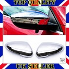 Chrome Mirror Cover 2 pcs STAINLESS STEEL For VW JETTA IV 2010 to 2018