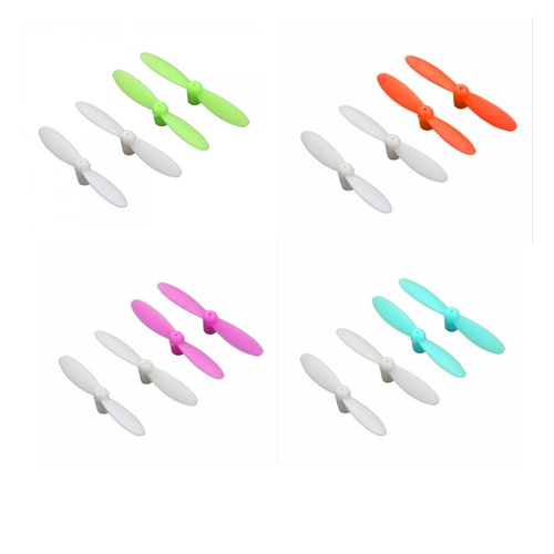8x Blade Propeller Rotorblätter Cheerson CX10 CX10W CX10A CX10D CX11 CX10WD E10 - Bild 7 von 7