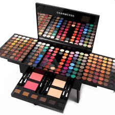 Ultimate 190-Color All-in-One Makeup Palette with Mirror  Accessories
