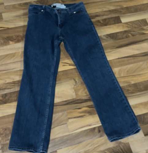 Harley Davidson Blue Jeans Pants Denim Women’s Size 12 Free Shipping