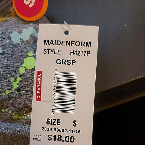 NWT Girls Maidenform Seamless Bralette Small - Picture 4 of 4