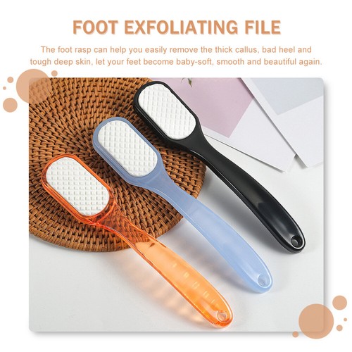 3 acheter Pcs Fichier De Pied À Râpe Soin Des Pieds Lime Exfoliante Pour Les