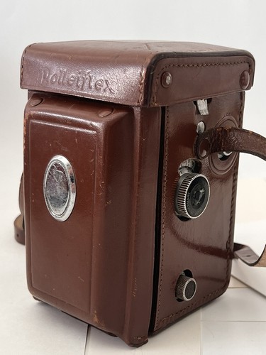 Rolleiflex 6x6 TLR Kamera Schneider Xenar 7,5cm 75mm f3,5 Objektiv - Bild 18 von 18