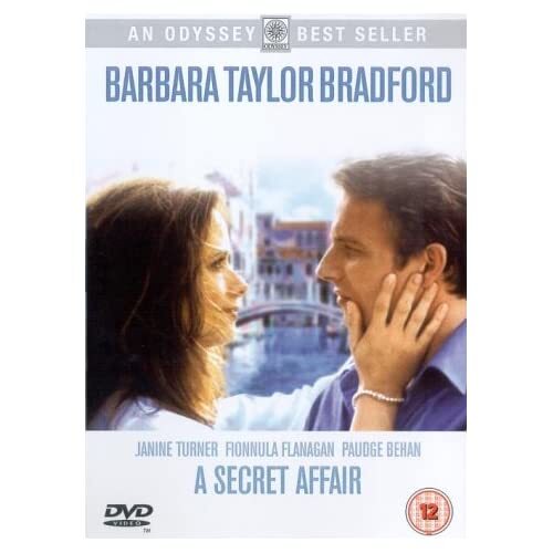 Barbara Taylor Bradford's A Secret Affair - Fionnula Flanagan Original UK R2 DVD - Picture 6 of 8