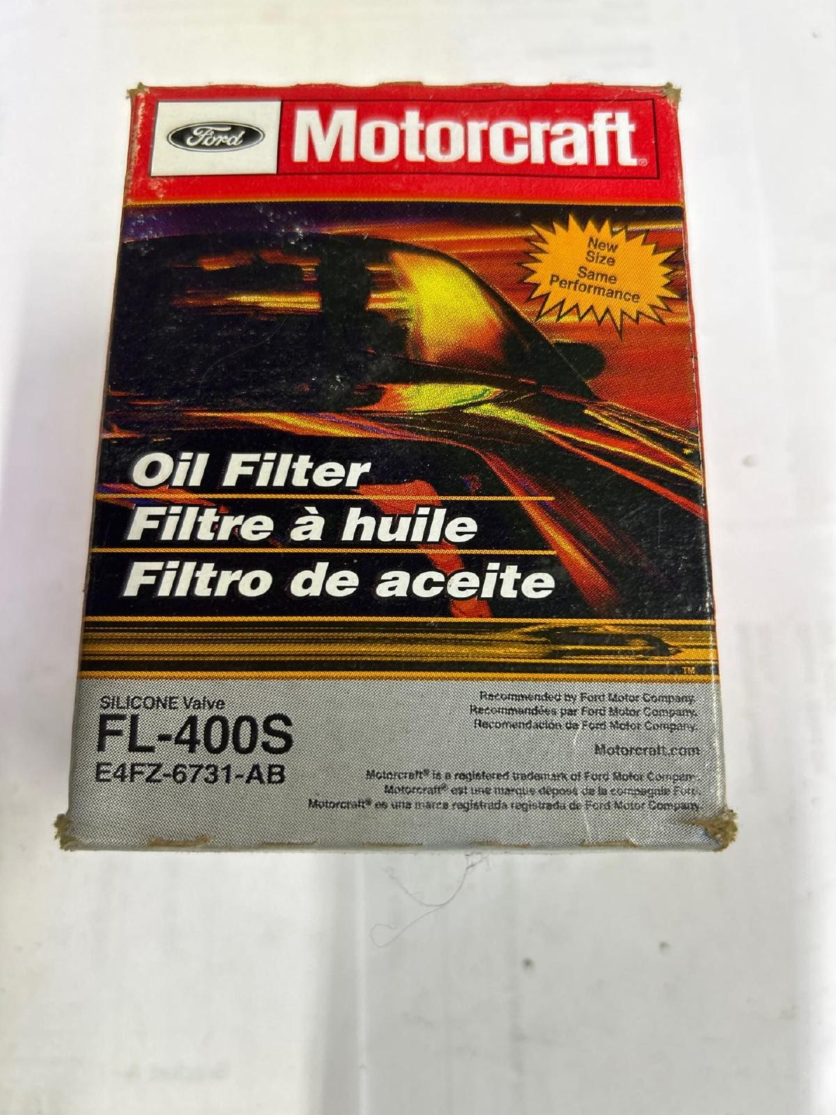 MOTORCRAFT FL400S cross reference oil filters oilfilter
