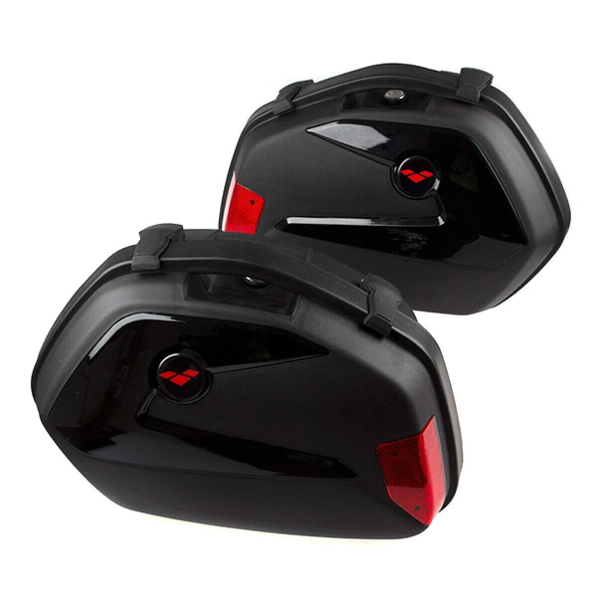 Lexmoto Pair of Panniers for Lexmoto Tekken 125/Herald: Mirage 125 | eBay