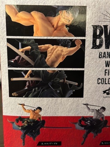 Banpresto World Figur Colosseum Roronoa Zoro Figur - Bild 7 von 7
