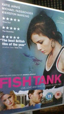 Fish Tank DVD Michael Fassbender & Katie Jarvis & Kierston Wareing CANNES WINNER