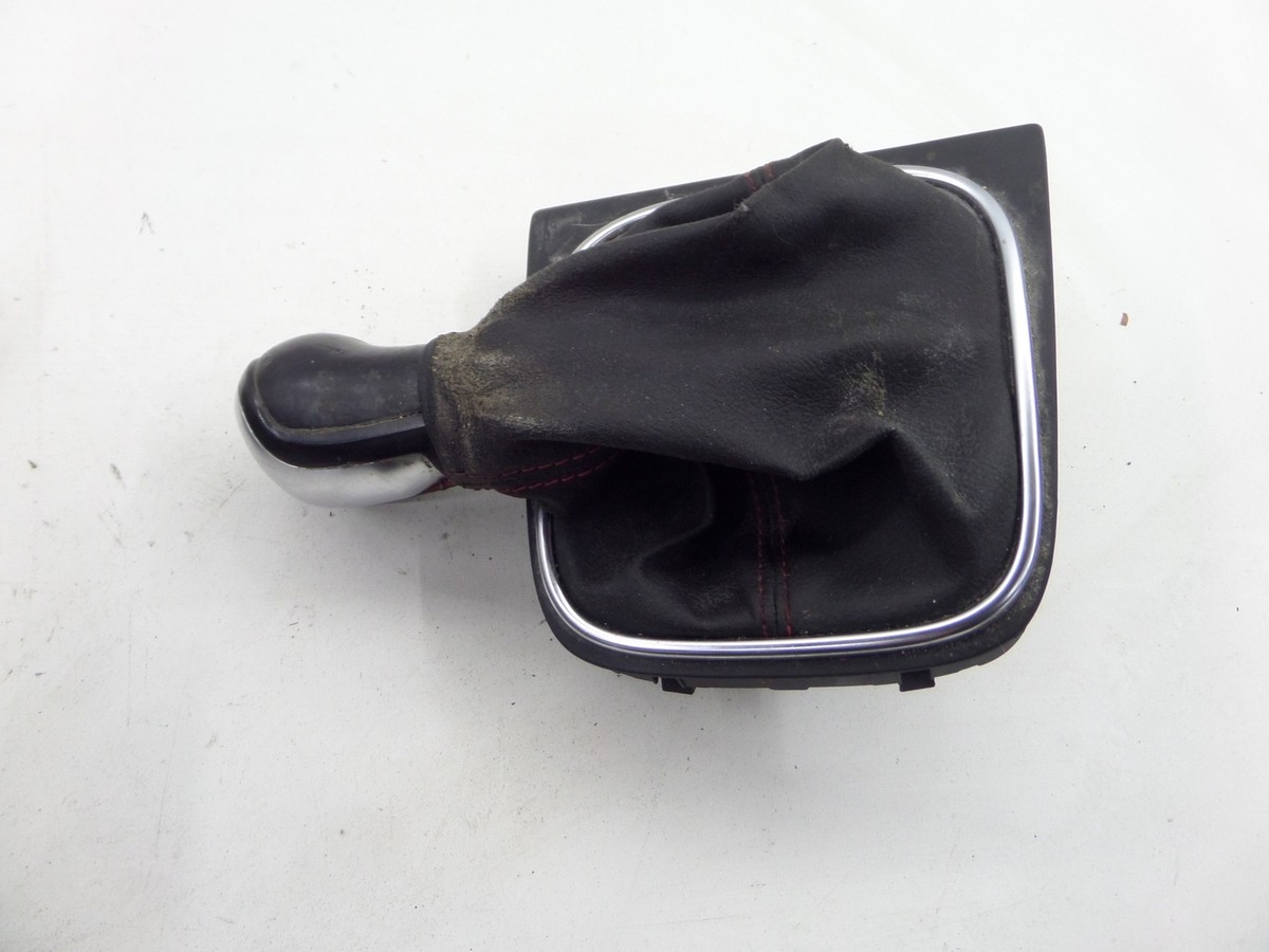 Buy VW Mk6 10-14 GTI 6 Speed Red Stitched Shift Knob and