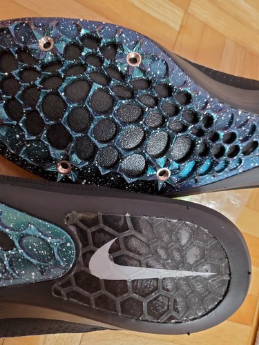 Nike Zoom Victory Elite 2 Racing Track Spikes 835998-003 Men’s Size 13 New - Picture 6 of 12