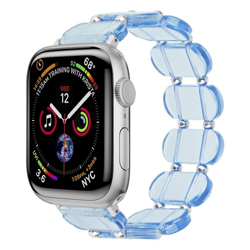 Elastic Rope Resin Bracelet Band for Apple Watch 10 9 8 7 6 SE 42/44/45/46/49mm - Picture 22 of 36
