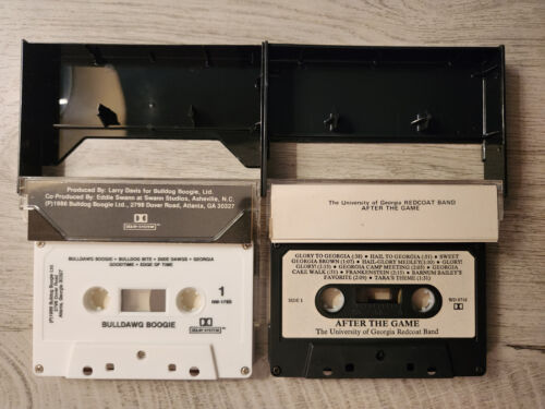 University of Georiga Bulldogs Cassette Bulldawg Boogie Redcoat Band Football - Bild 2 von 2