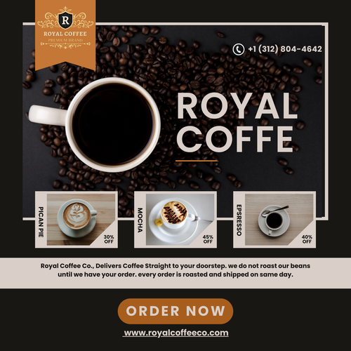 Royal Breakfast Blend+ Freshly Roasted Coffee, (Breakfast Blend+) (Drip) - Picture 4 of 11