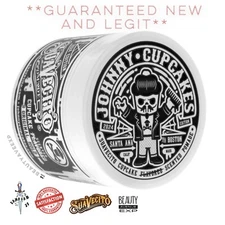 **LAST FEW** Suavecito Johnny Cupcake Pomade OG Vanilla 4oz **DEADSTOCK**