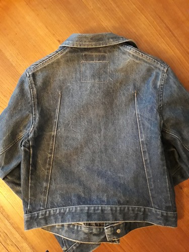En taille Levi's À Jeans Small Éclair Fermeture Veste qw7dfxPnq