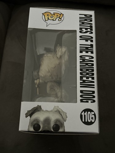 Funko Pop! Vinilo: Disney World 50 - Piratas del Caribe Perro #1105 🙂 - Imagen 6 de 8