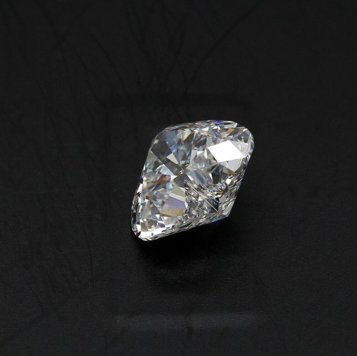 EGL Lab-created Loose Diamond 1.00 Carat H / VVS2 clarity Heart Cut P63 - Picture 5 of 9
