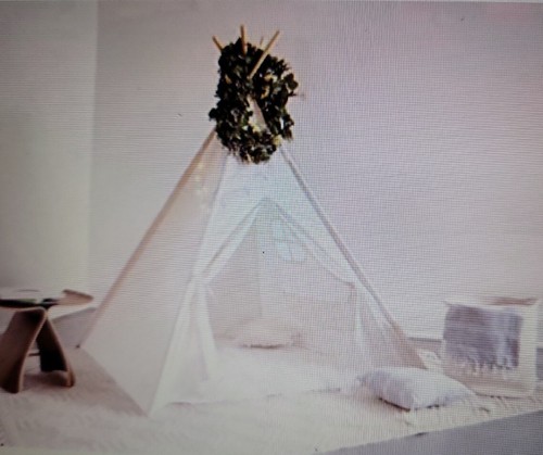 PLAYVIBE Kids TEEPEE Tent Light String Indoor Outdoor Girls Boys NEW - Picture 7 of 7