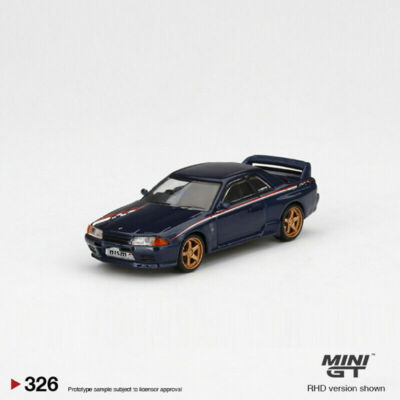 MINI GT 1:64 Model Car Nissan Skyline GT-R (R32) Nismo S