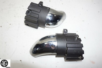 03-07 YAMAHA VMAX 1200 VMX12 EXHAUST HEAT SHIELD COVER
