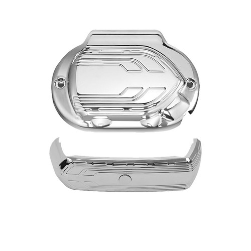 Cubierta lateral de transmisión apta para Harley Touring Street Glide 2017-2020 - Imagen 3 de 13