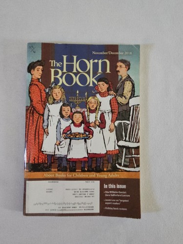 2018 Nov/Dec, The Horn Book Magazine, Rita Williams-Garcia, (BM177) - Picture 1 of 3