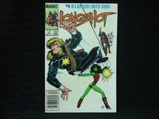 LONGSHOT #4 DEC 1985 VOL 1 #4 IN A SIX ISSUE LIMITED SERIES MARVEL COMICS GROUP