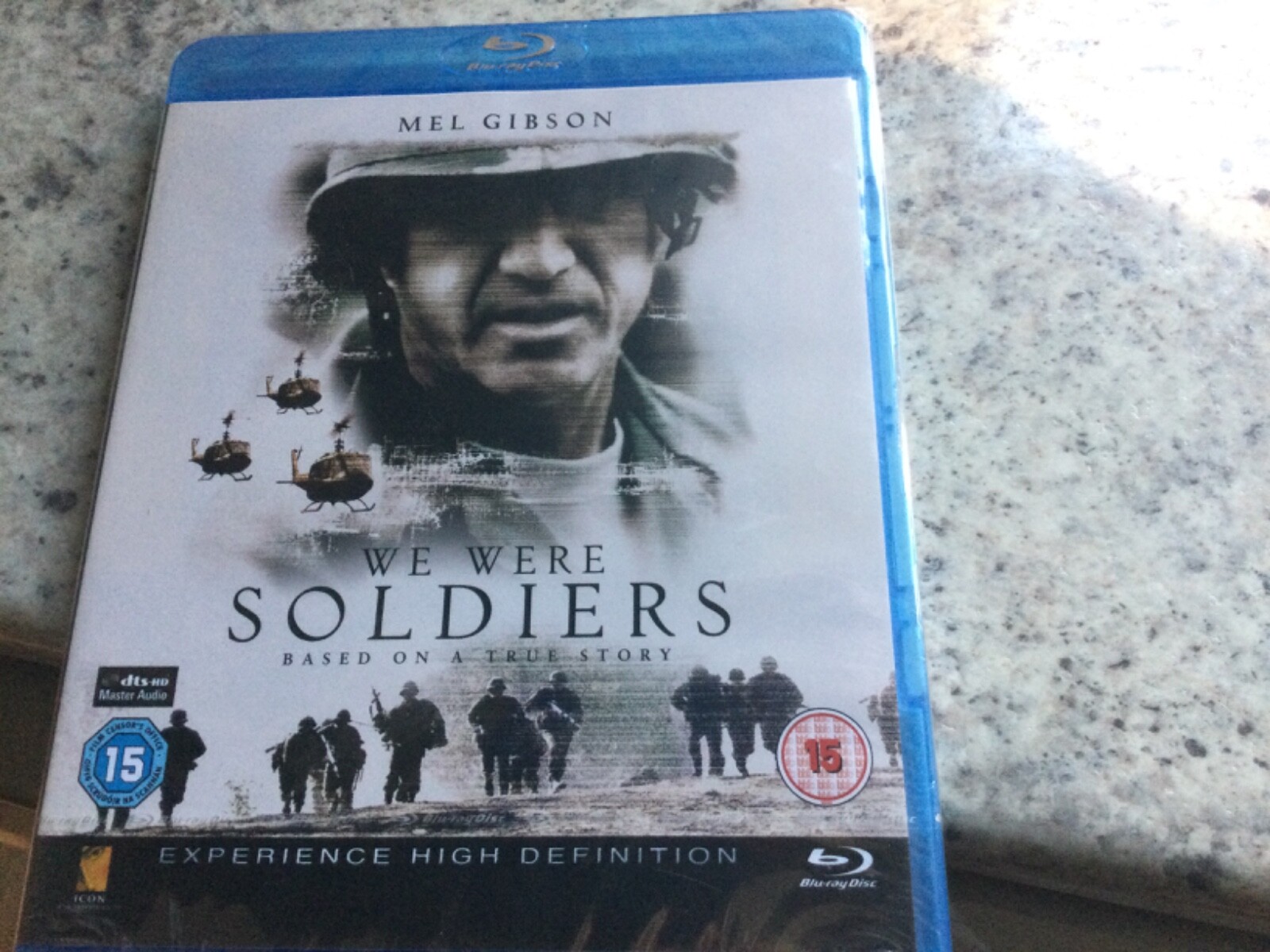 We Were Soldiers (2002 Blu-ray, 2007) Mel Gibson - New & Sealed