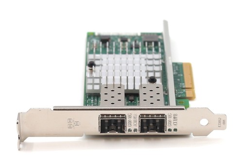 Intel X520-DA2 2-Port 10GbE SFP+ PCIe x8 Network Adapter P/N: E10G42BTDABLK - Picture 3 of 5