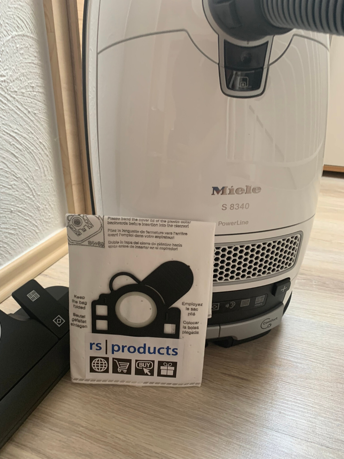 Staubsaugerbeutel kompatibel zu ROSSMANN R 080 MIELE XXL 2000, Superior 5000 