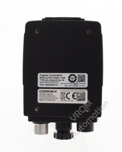 New Sealed COGNEX IS7800C-363-50 In-Sight 7000 Series Color Vision Sensor Came - Picture 5 of 5