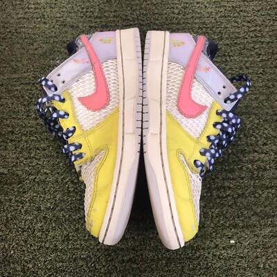 ⭐︎Bad Father⭐️ NIKE SWOOSH Nike Xavier Schipani x Dunk Low SB (PS) Be True Size 2Y
