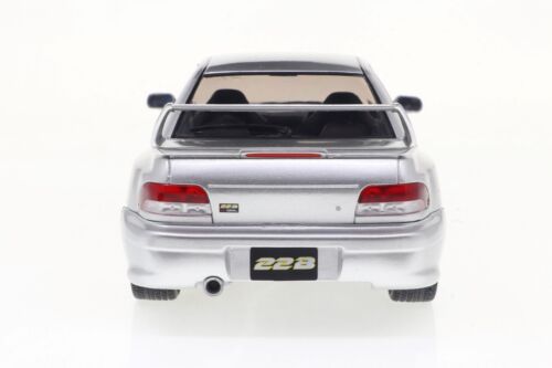 1/18 SOLIDO SUBARU IMPREZA A 22B GRIS 1998 - S1807408 - Foto 5 di 12