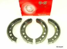 B+K Bremsbeläge SET Handbremse passend für Porsche 964 993 986S 996