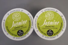 The Coffee Bean & Tea Leaf Jasmine Green - Green Tea - Jasmine - K-Cup -60 / Box