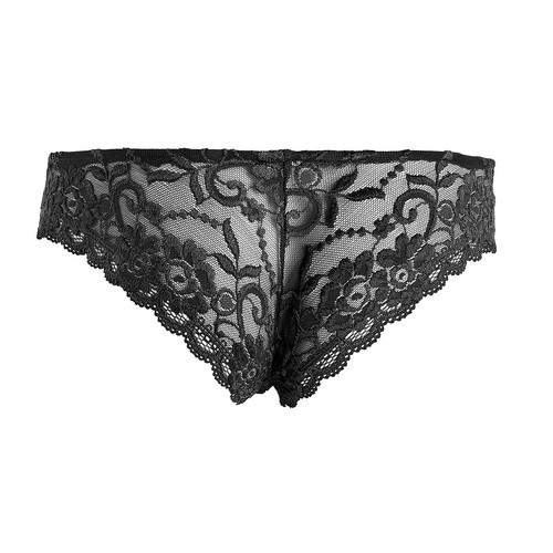 DE Men's Satin Bra Bikini Brief Sissy Underwear Cosplay Night Bikini - Picture 31 of 85
