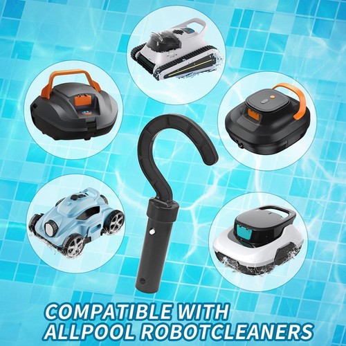 Pool Hook for All Robotic Pool Cleaner Hook for Pool Pole Accessories^ - Picture 7 of 10