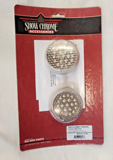 Show Chrome Amber LED Replacement Rear Turn Signals for Honda & Kawasaki *NEW*