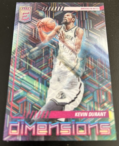 Kevin Durant 2022-2023 Panini Elite SSP Dimensions Motion 3D Lenticular Case Hit - Picture 11 of 13