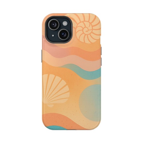 Funda Magnética Beach Vibes iPhone 15 y 16 - Estilo Costero Cumple con Protección de iPhone - Imagen 38 de 66
