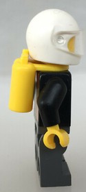 LEGO® Minifigure Firewoman Yellow Respirator Set 10685 Suitcase cty588 cty0588