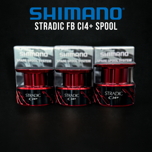 Shimano Stradic FB Ci4+ bobina/piscina/bobina di ricambio 2500, C3000, 4000 - Foto 1 di 2