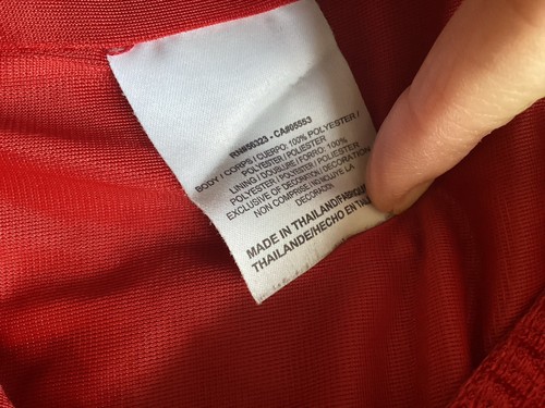 MENS NIKE RED BASKETBALL SHORTS SIZE XL - Picture 8 of 9