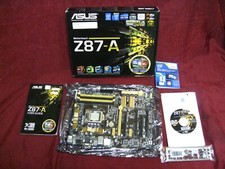 Asus Z87-A motherboard - i3-4150 - ATX LGA 1150